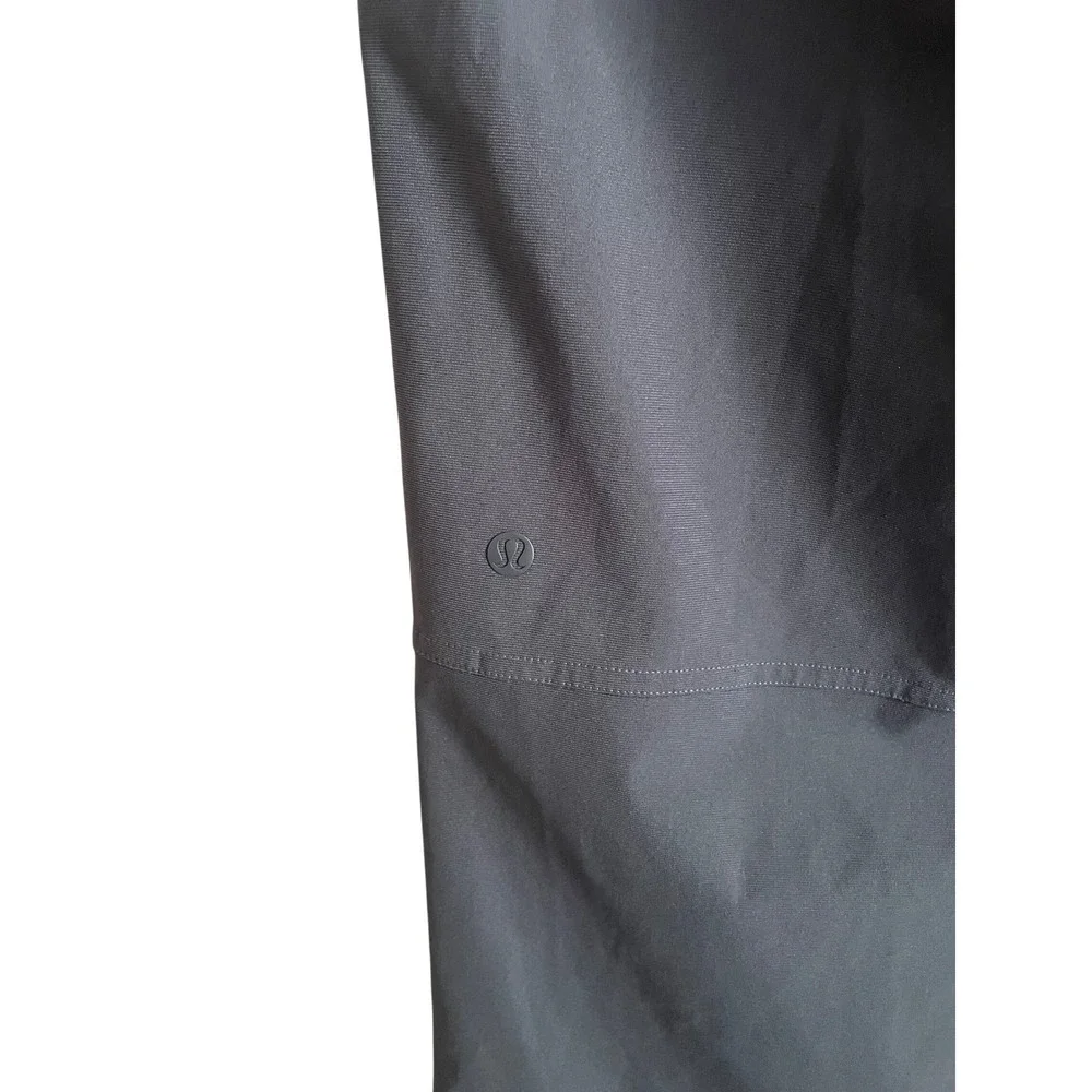 Lululemon ABC Pant Classic Warpstreme Asphalt Grey Mens Straight Leg Pants 36 XL